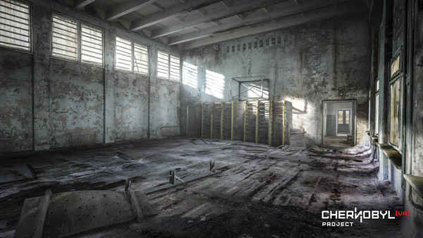 Скриншот из Chernobyl VR Project