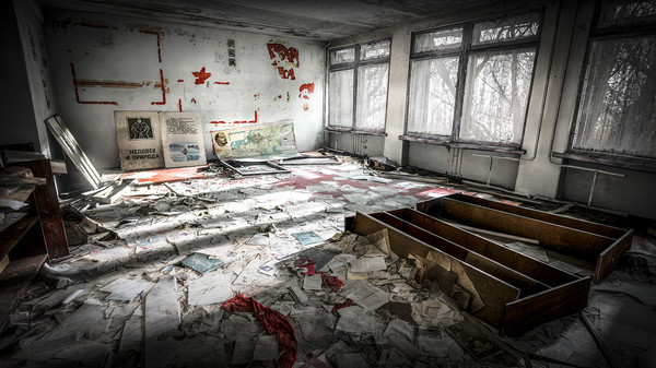 Скриншот из Chernobyl VR Project