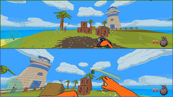 3..2..1..Grenades! for linux