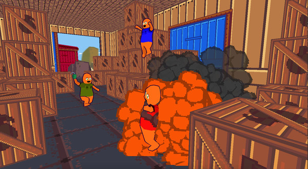 3..2..1..Grenades! game for Linux 1