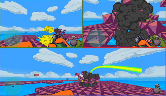 Скриншот из 3..2..1..Grenades!