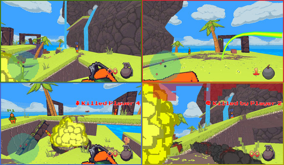 3..2..1..Grenades! game for windows Pc 1