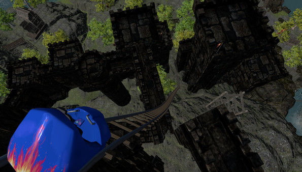 Russian VR Coasters game for Linux 1