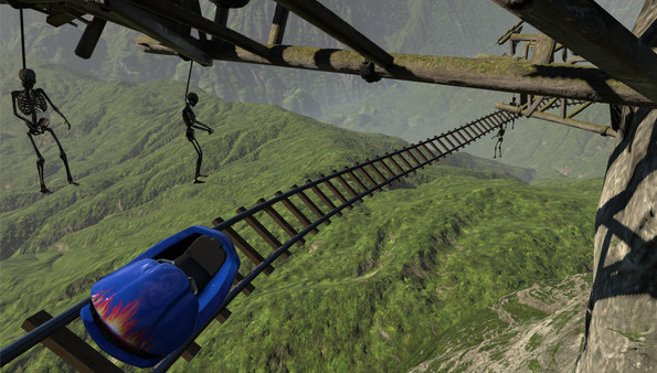Скриншот из Russian VR Coasters