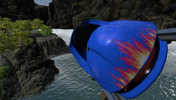 Скриншот из Russian VR Coasters