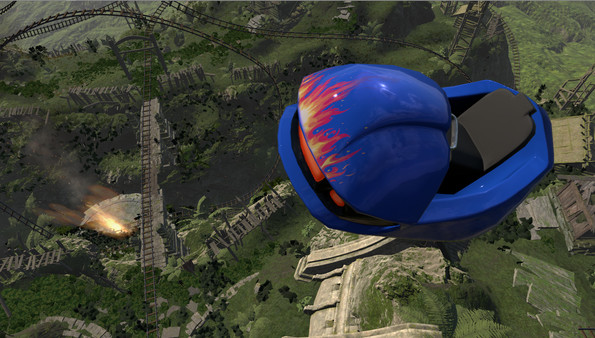 Скриншот из Russian VR Coasters