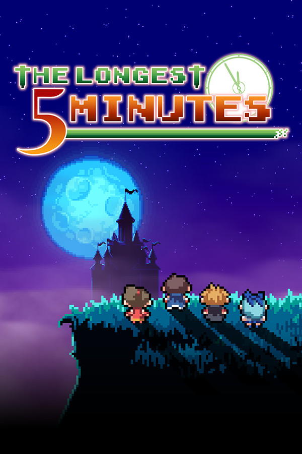 Steam portrait for The Longest Five Minutes.