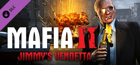 Mafia II - Jimmy's Vendetta DLC JP cover art