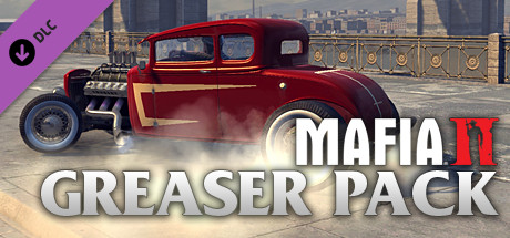 Mafia II - Greaser DLC JP cover art