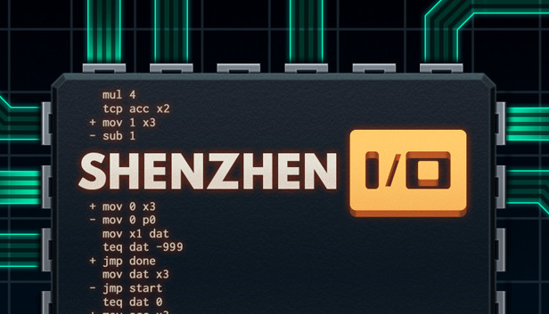 Shenzhen I O On Steam