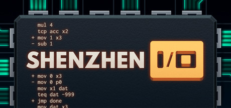 SHENZHEN I/O on Steam Backlog