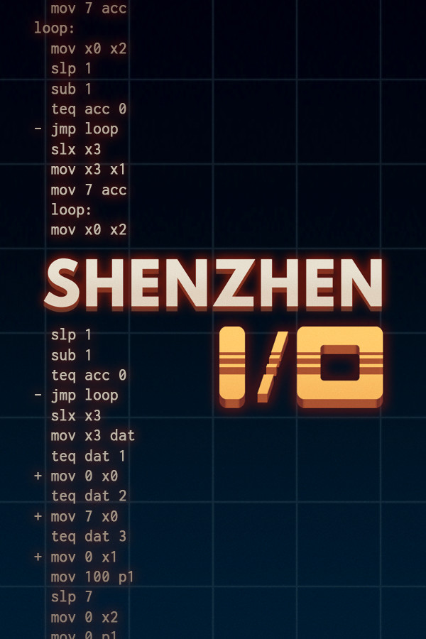 Steam portrait for SHENZHEN I/O.