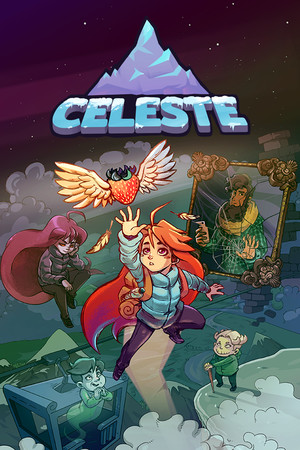 Celeste poster image on Steam Backlog