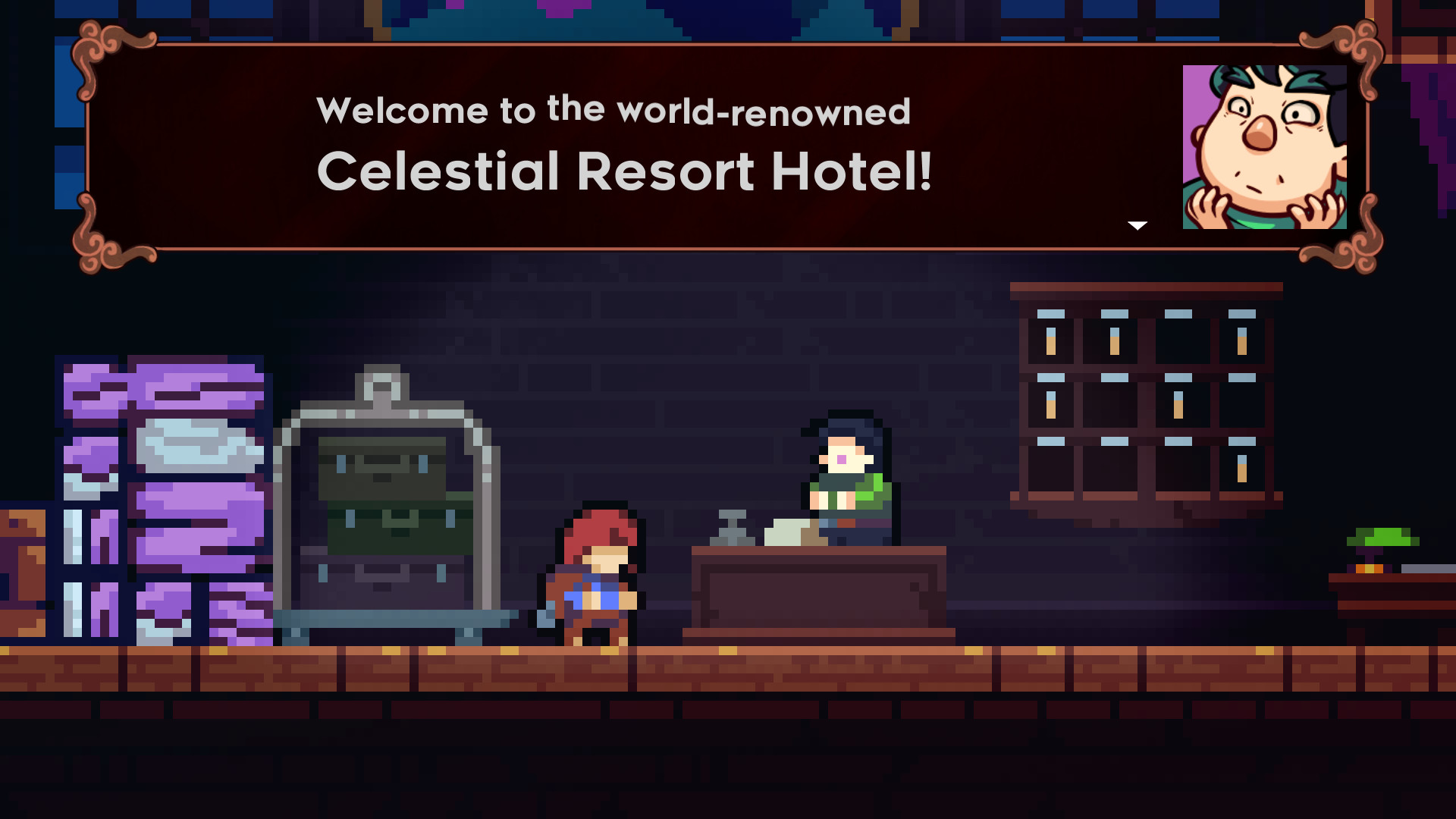 Celeste screenshot