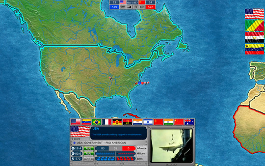Скриншот из The Cold War Era