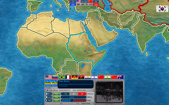 Скриншот из The Cold War Era