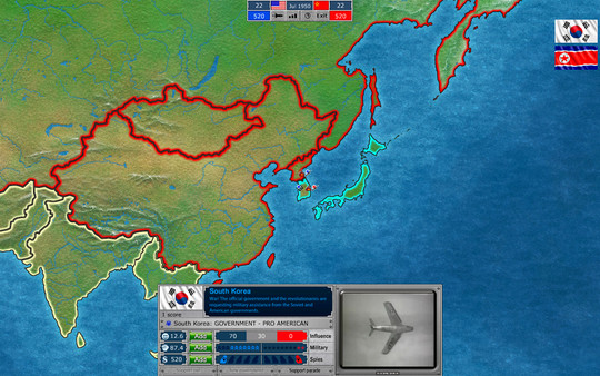 Скриншот из The Cold War Era
