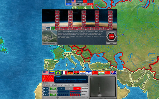 Скриншот из The Cold War Era