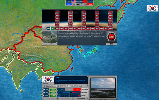 Скриншот из The Cold War Era