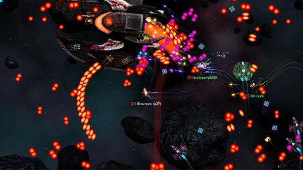 Gangs of Space game for Linux 1