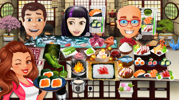 Скриншот из The Cooking Game