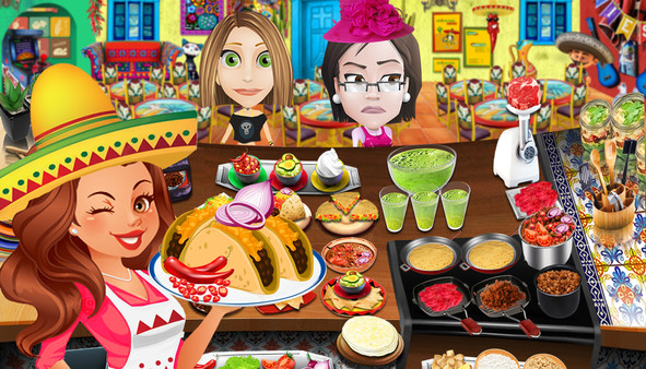 Скриншот из The Cooking Game