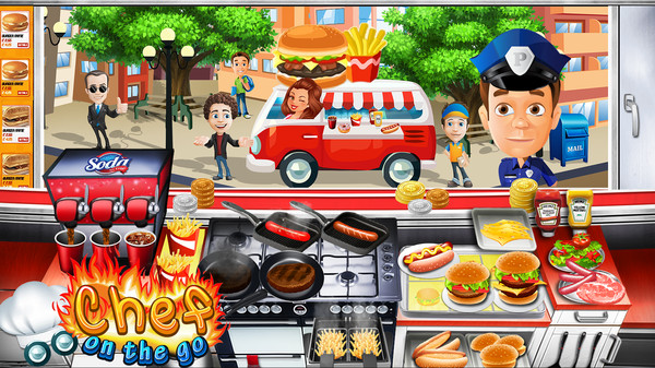 Скриншот из The Cooking Game