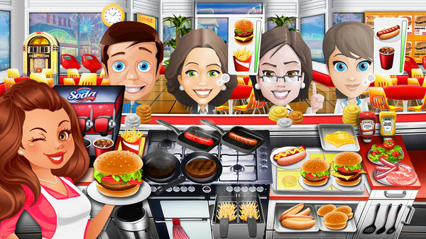 Скриншот из The Cooking Game