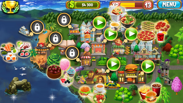 Скриншот из The Cooking Game