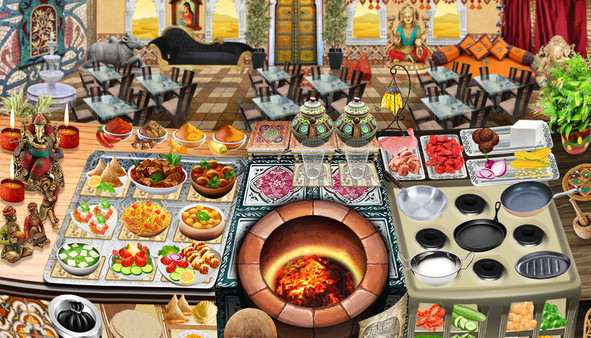 The Cooking Game image