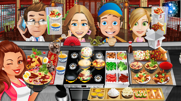 Скриншот из The Cooking Game