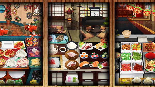 Скриншот из The Cooking Game
