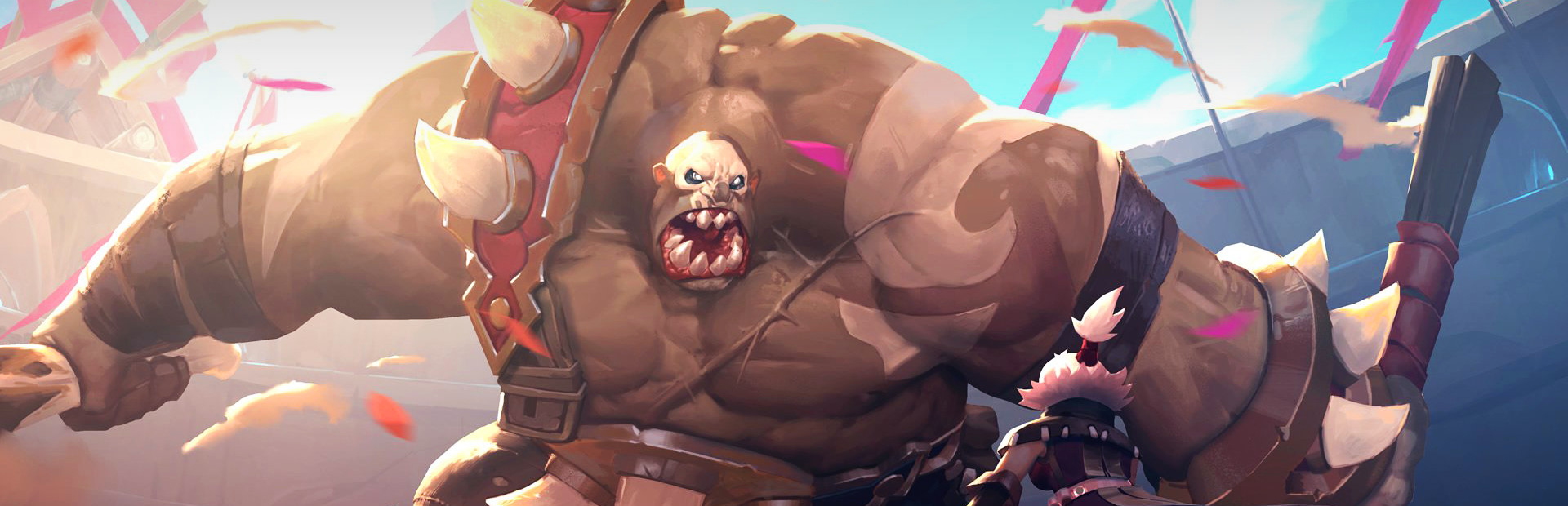 Battlerite Hero Image