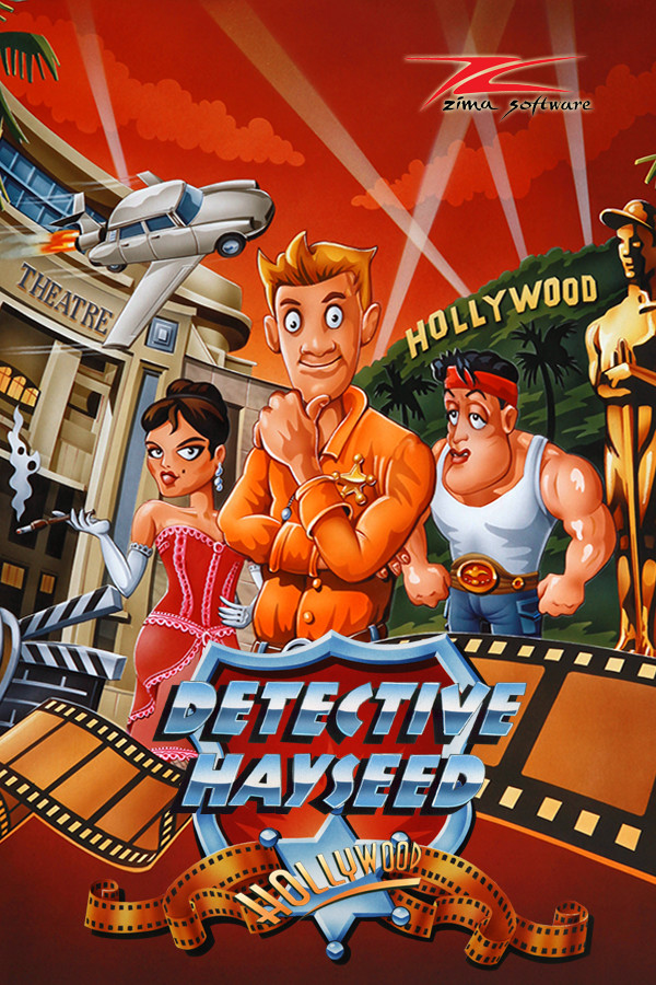 Detective Hayseed - Hollywood for steam