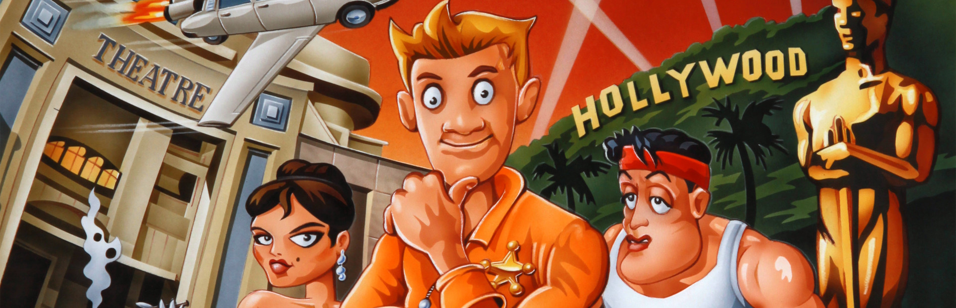 Detective Hayseed - Hollywood