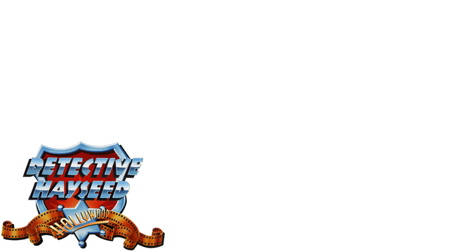Detective Hayseed - Hollywood Logo