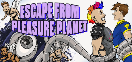 Escape from Pleasure Planet cover art