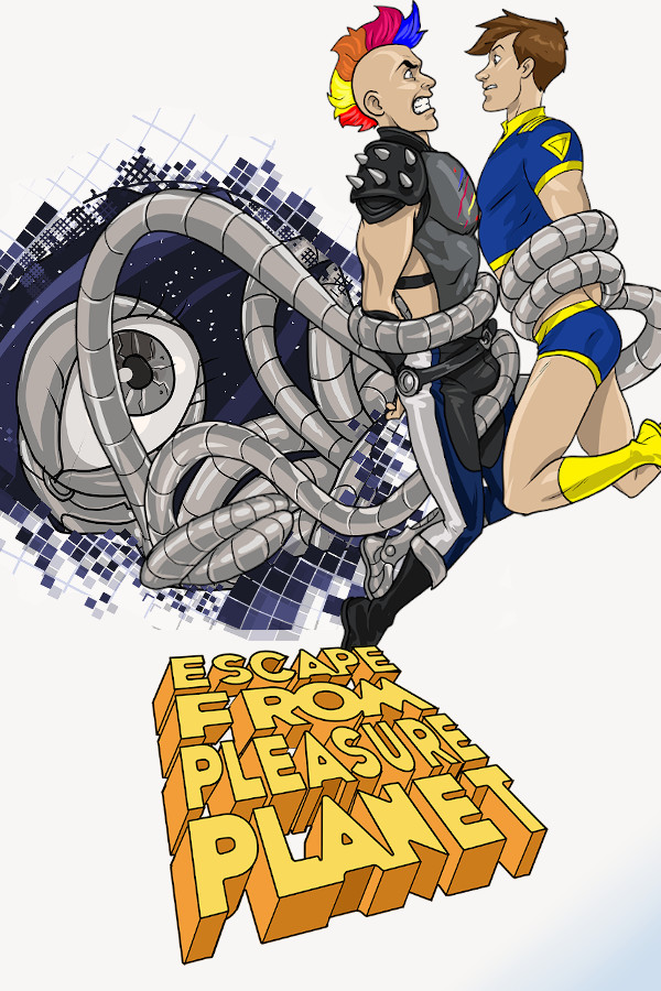 Steam portrait for Escape from Pleasure Planet.
