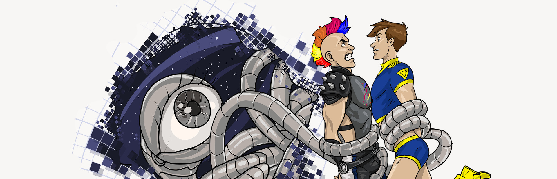 Escape from Pleasure Planet