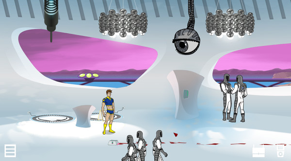 Escape from Pleasure Planet game for Linux 1