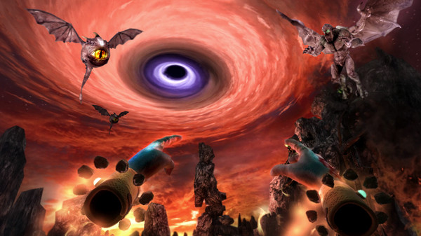 Malazard: The Master of Magic game for Linux 1