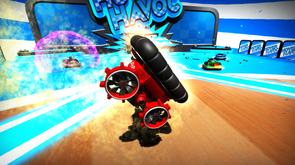 Скриншот из Hover Havoc