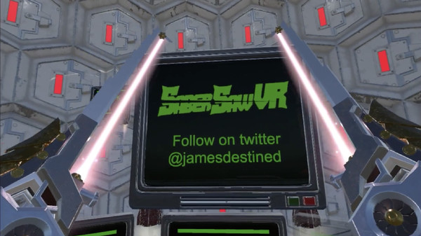 Скриншот из SaberSaw VR