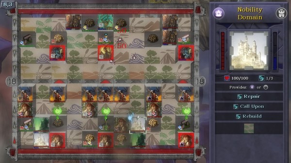 Скриншот из Grid Legion, Storm