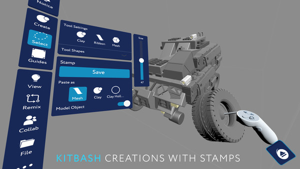 MasterpieceVR game for Linux 1