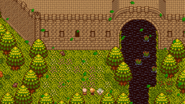 FARIA: Ghosts of the Stream game for Linux 1