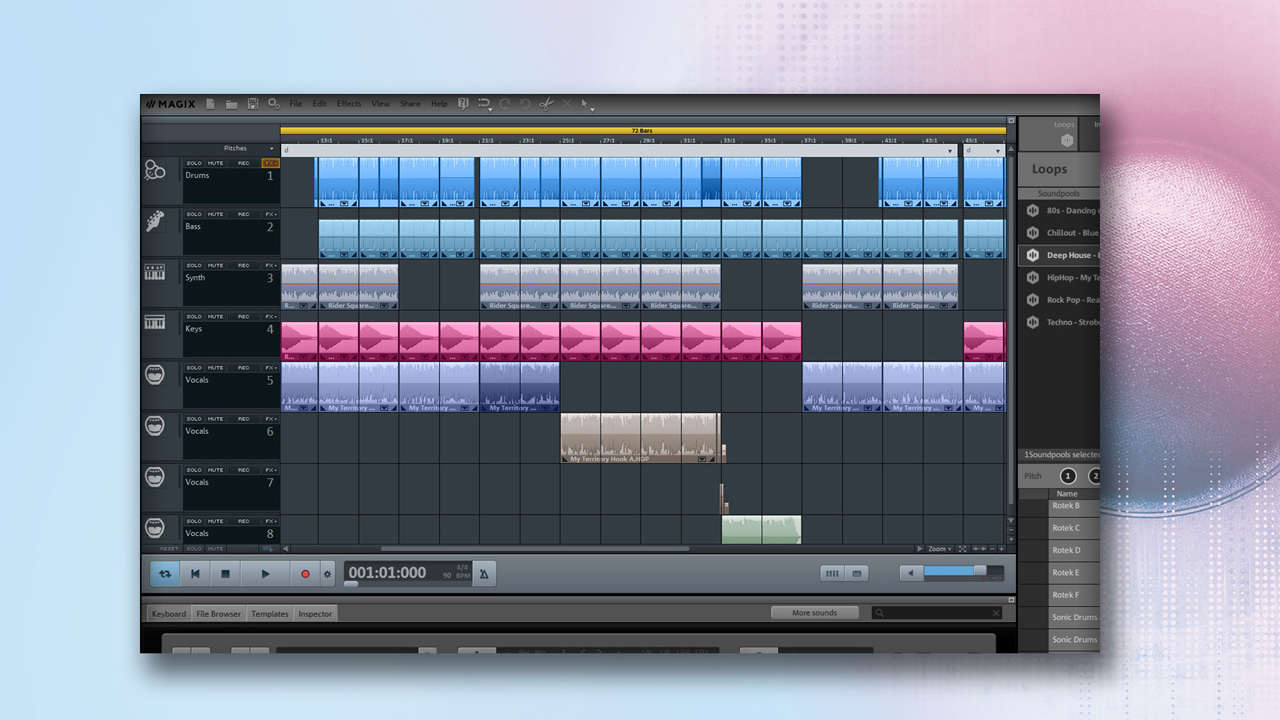 magix music maker online manual
