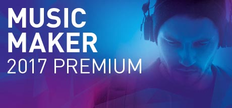 Music Maker 2017 Premium Steam Edition cover art