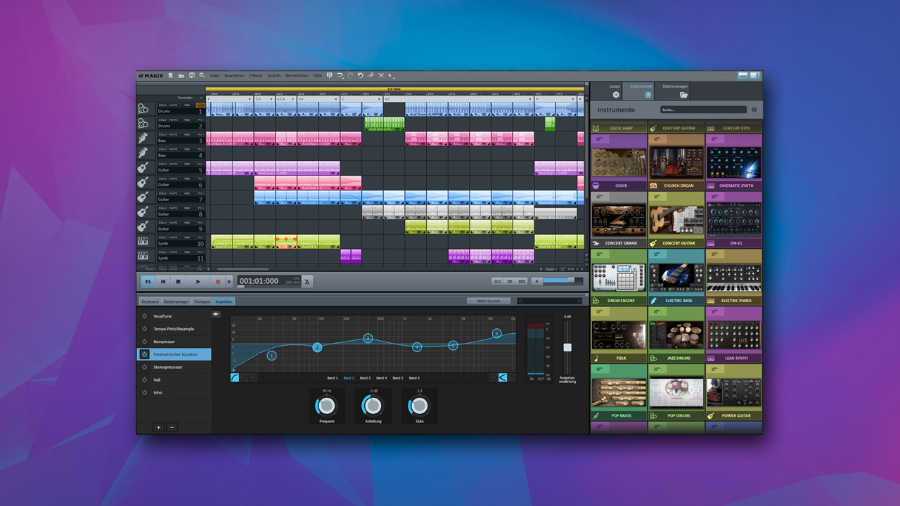 what is magix content and soundpools