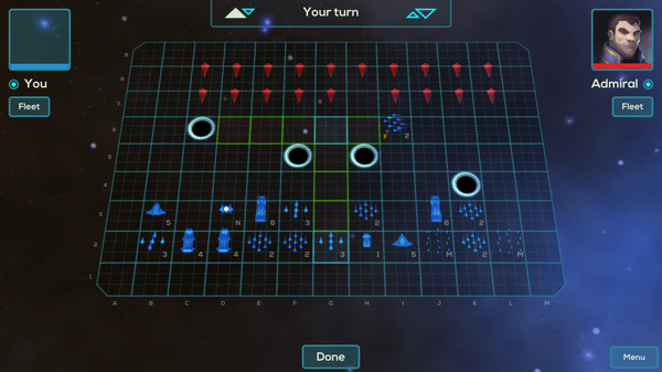 Lew Pulsipher's Doomstar game for Linux 1
